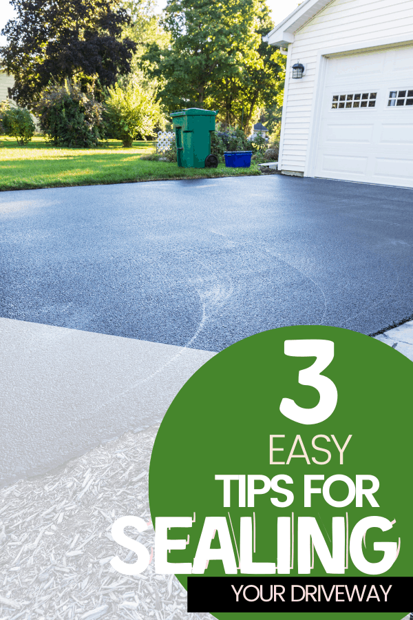 3 Easy Tips for Sealing Driveway Yourself Operation 40K