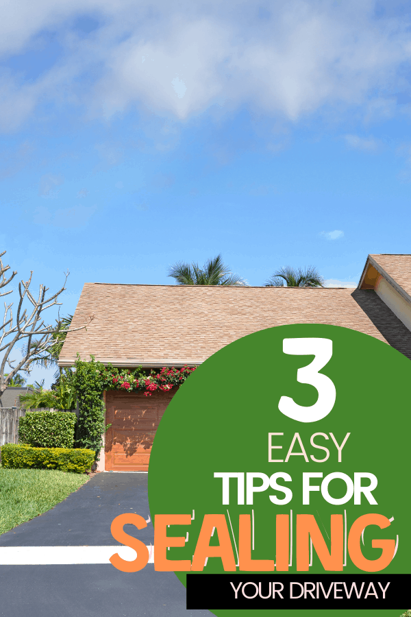 3 Easy Tips for Sealing Driveway Yourself