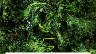 Easy Crispy Seasoned Kale Chips Oven Recipe