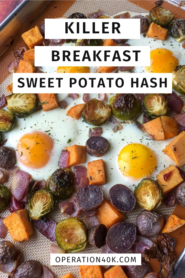 Killer Breakfast Sweet Potatoes Hash Recipe - Operation $40K