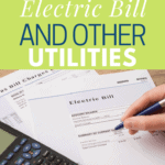 How to Save Money on Electric Bill and Other Utilities