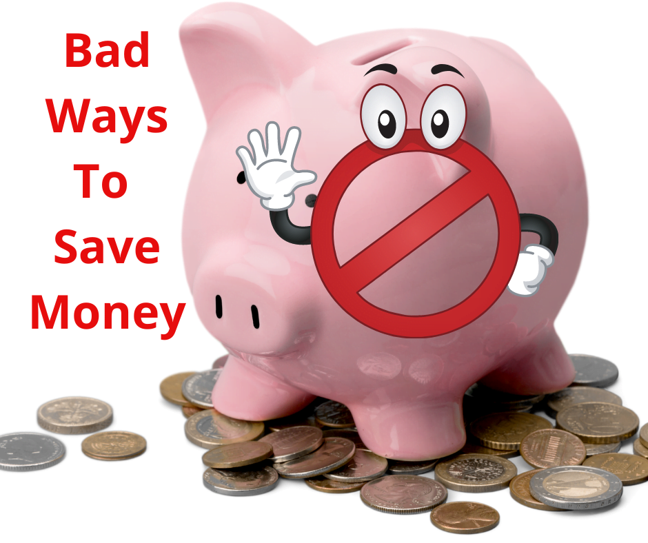 Bad Ways To Save Money Like Feeding a Family of 6 For a Buck