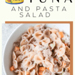 This is a great hearty and yet penny-pinching recipe that fills empty tummies well - The Best Cold Tuna and Pasta Salad recipe ever!