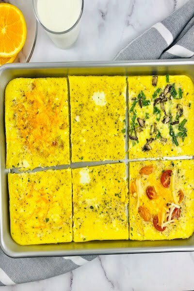 How to Make Easy Sheet Pan Eggs in the Oven