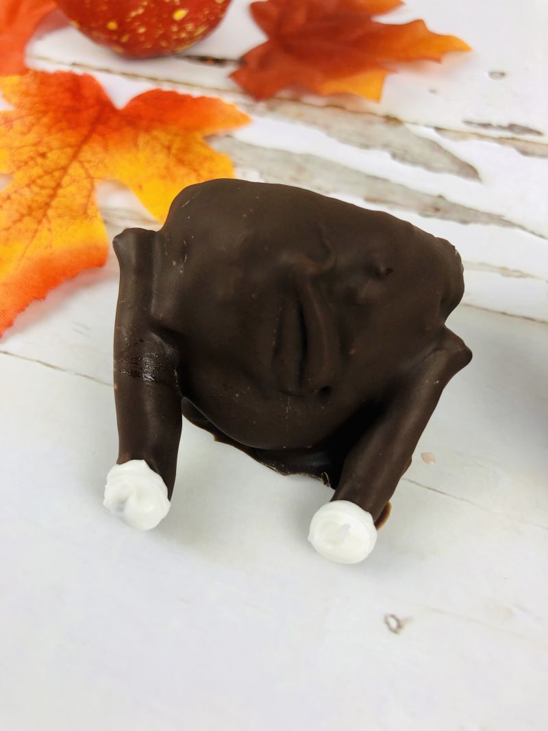 How to Make Chocolate Covered Strawberries That Look Like Turkeys Operation 40K