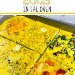 How to Make Easy Sheet Pan Eggs in the Oven