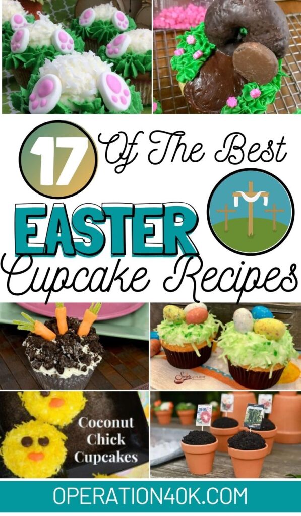 17 of the Best Easter Cupcakes Recipes