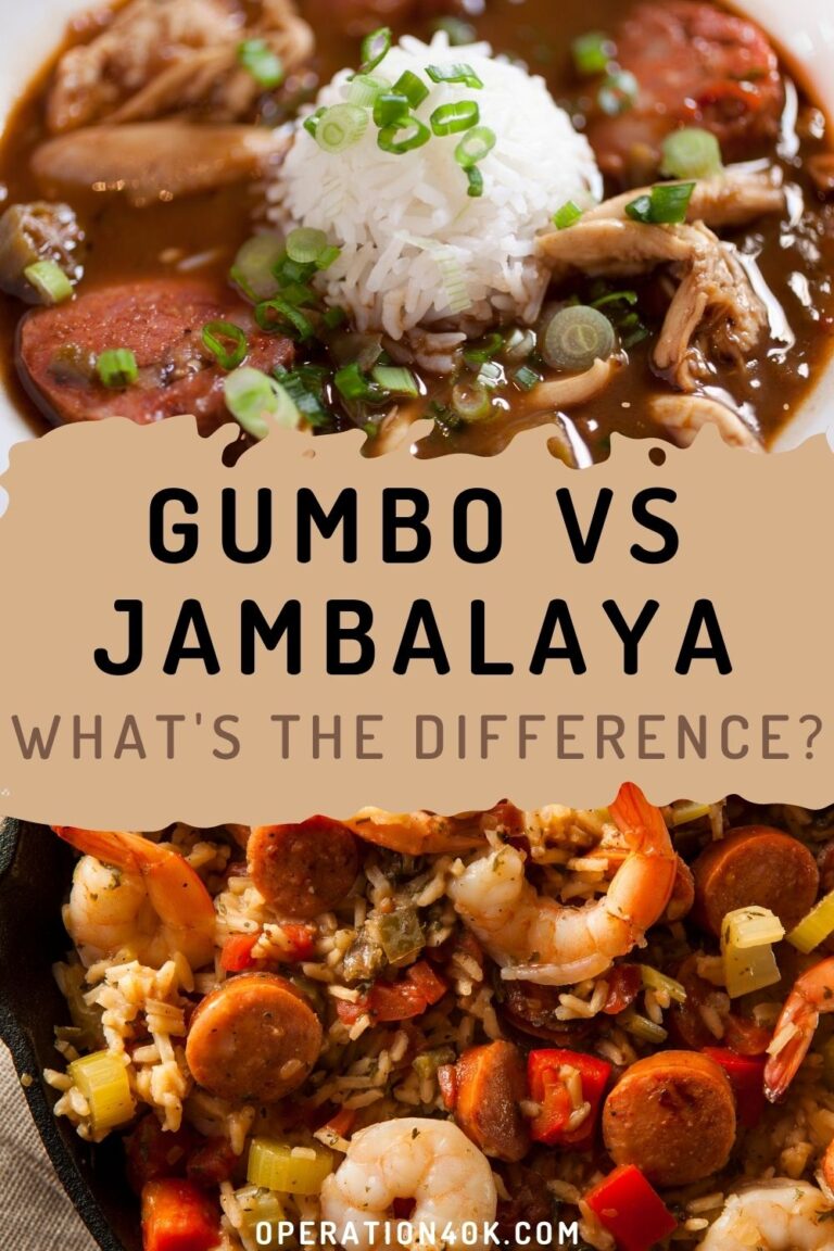 Gumbo vs Jambalaya What's the Difference? Operation 40K