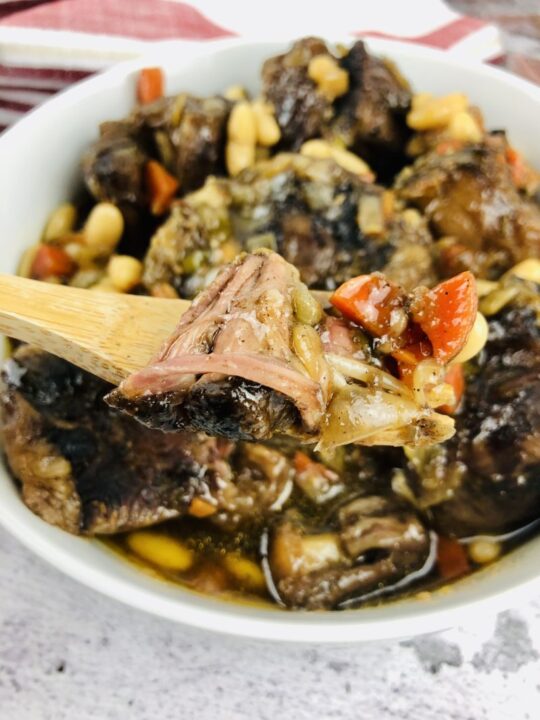 Jamaican Oxtail Slow Cooker Recipe A Delicious, Easy Dish to Make Operation 40K