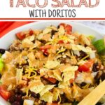 How to Make Dorito Taco Salad