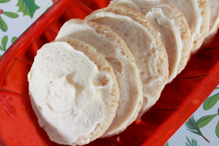 how to make eggnog cookies