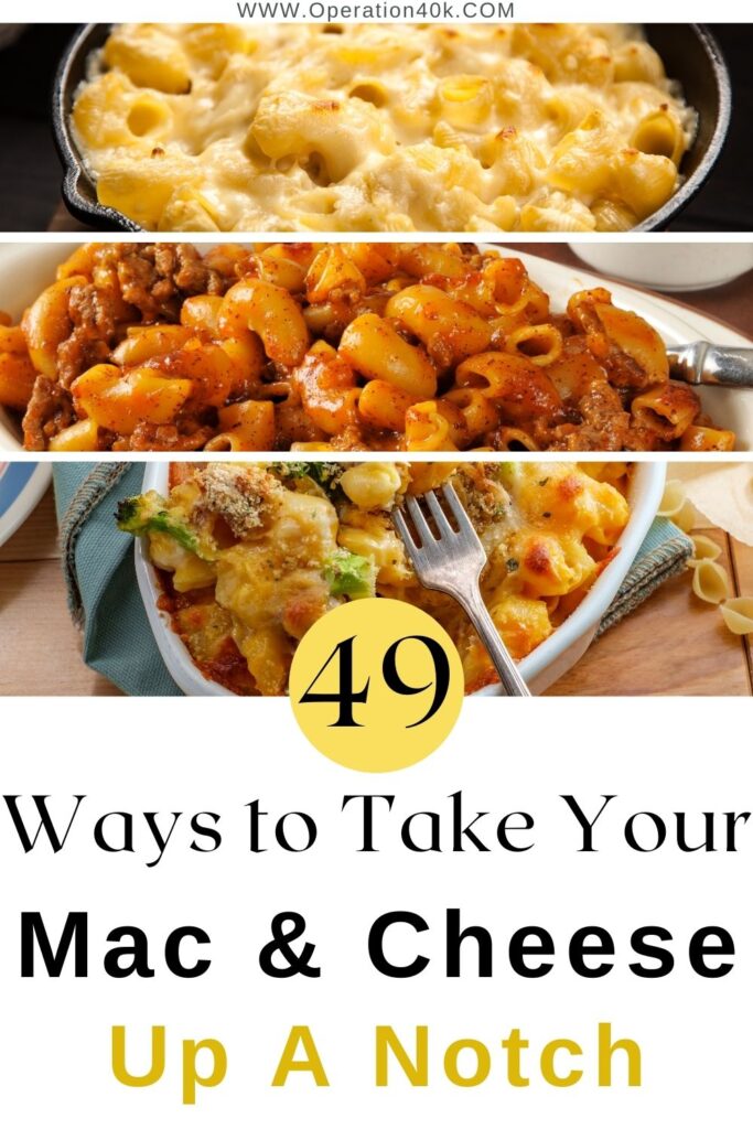 how to improve mac and cheese with 49 Ways to Take Your Mac and Cheese up a Notch