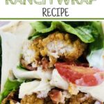 How to Make Aldi Blue Bag Chicken Bacon Ranch Wraps
