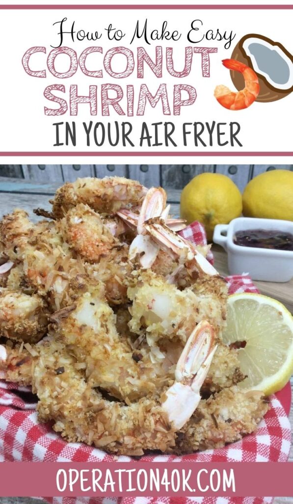 Coconut Shrimp in the Air Fryer: The Easy Way