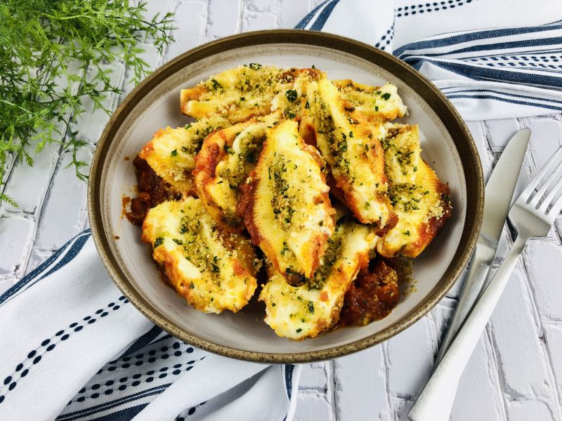 Our Giant Cheese Olive Garden Stuffed Shells Copycat Recipe
