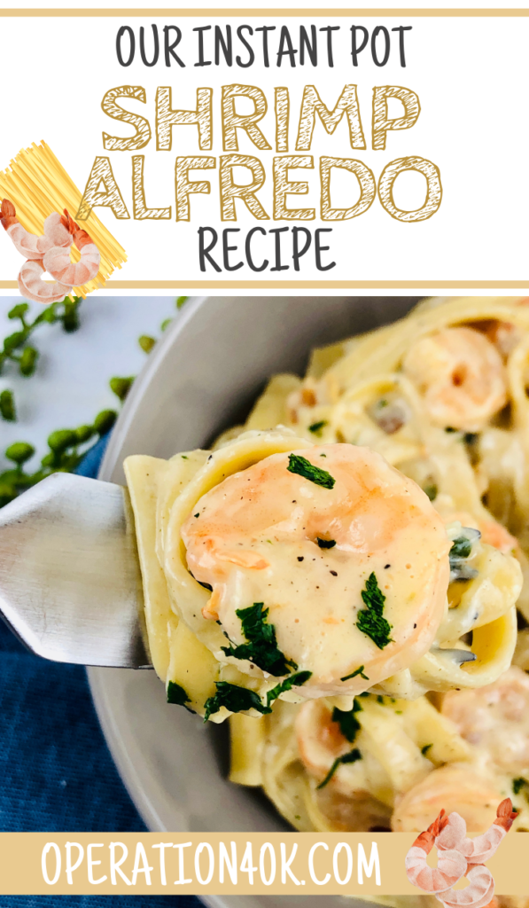 Instant Pot Shrimp Alfredo: A Creamy and Easy Pasta Recipe