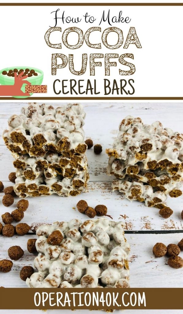 How to Make Cocoa Puffs Cereal Bars: The Perfect Snack for Chocolate Lovers