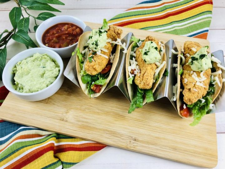 Aldi Blue Bag Crispy Chicken Tacos A BudgetFriendly Dinner Recipe