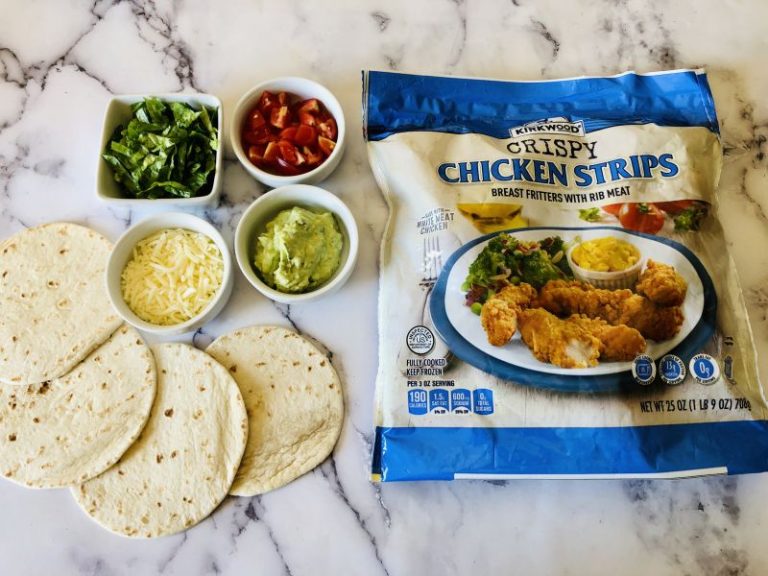 Aldi Blue Bag Crispy Chicken Tacos A BudgetFriendly Dinner Recipe