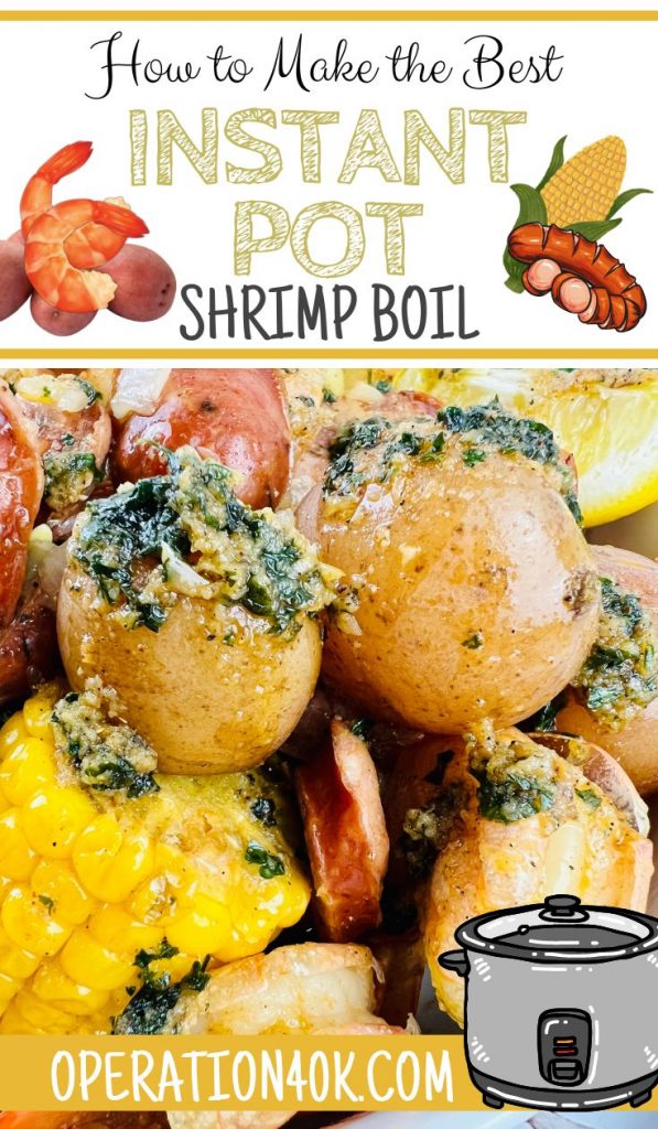 The Best Instant Pot Shrimp Boil Recipe