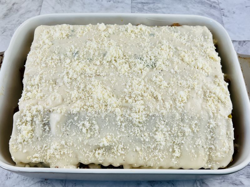 Classico Lasagna parm layer