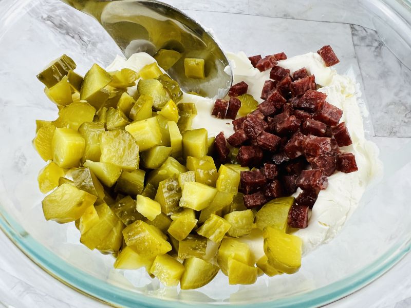 How to Make Our Easy Dill Pickle Dip
