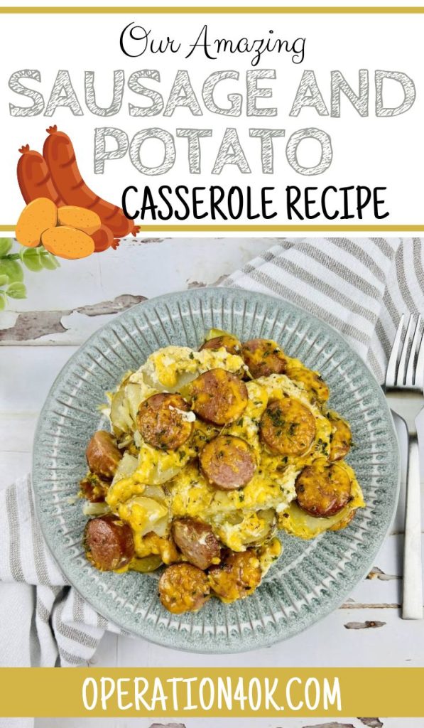 Sausage and Potato Casserole: A Delicious and Simple Recipe