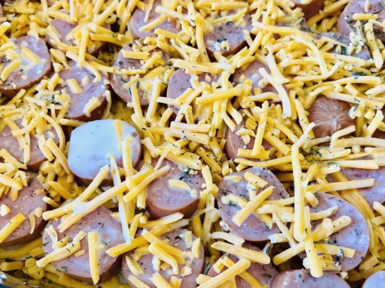 Sausage and Potato Casserole A Delicious and Simple Recipe Operation