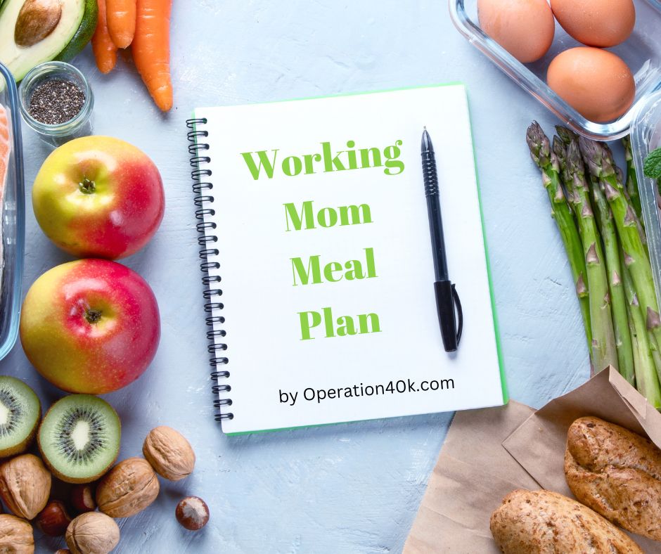 working mom meal plan membership