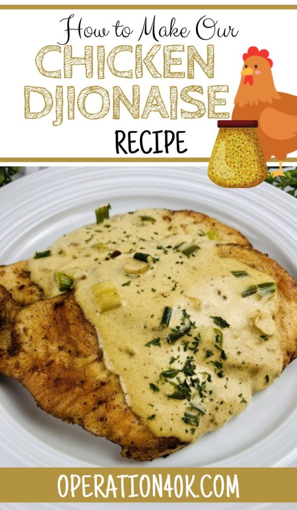The Perfect Chicken Dijonnaise Recipe for a Quick and Easy Dinner