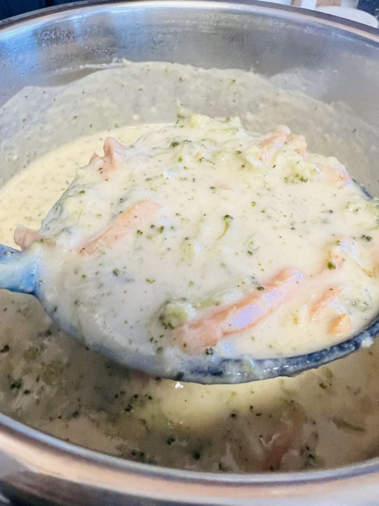  Instant Pot Broccoli Cheese Soup Instructions