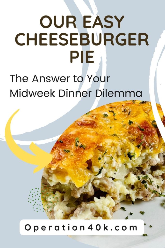 Cheeseburger Pie Cover Image