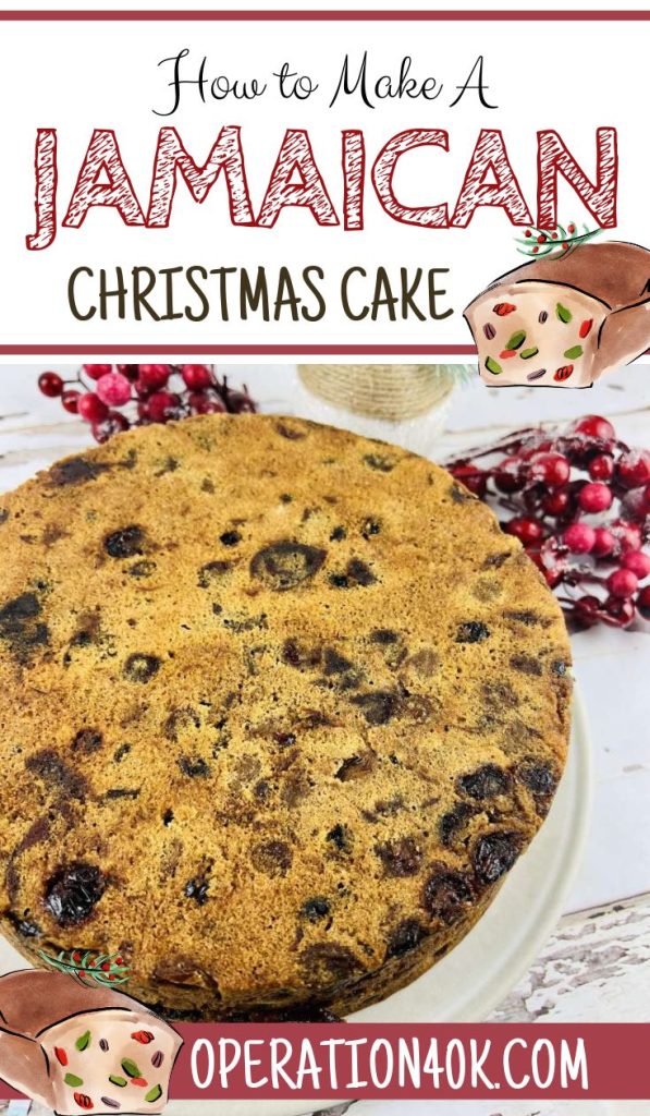 A Traditional Jamaican Christmas Cake Recipe To Try