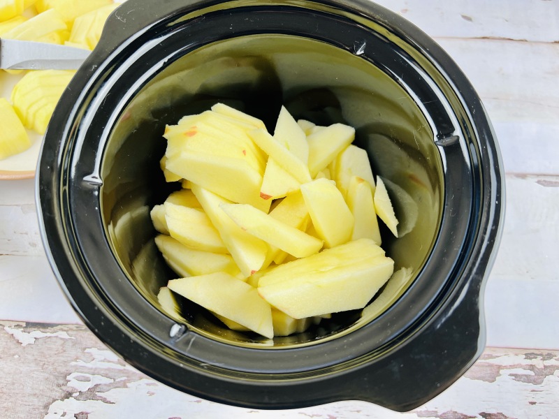 Slow Cooker Apple Butter 