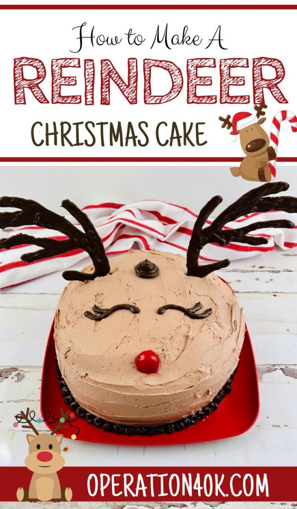 Reindeer Christmas Cake: A Festive and Delicious Holiday Tradition