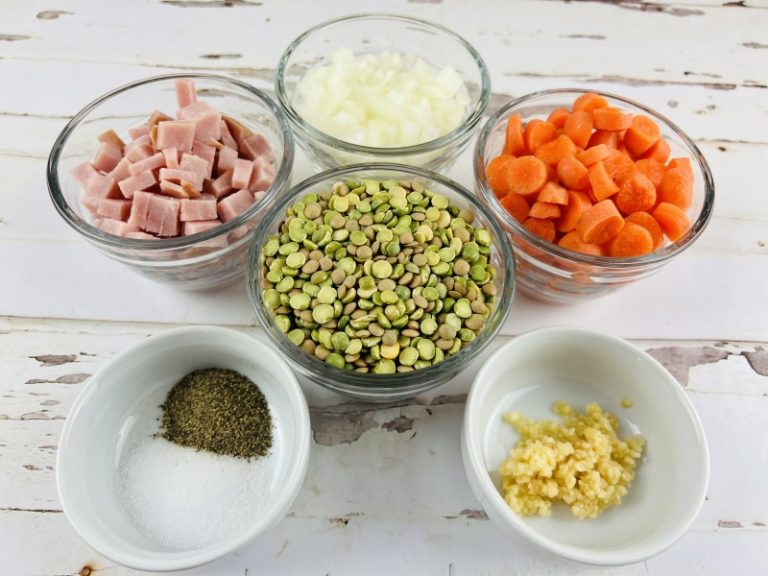 How to Make Split Pea Soup in the Slow Cooker Operation 40K