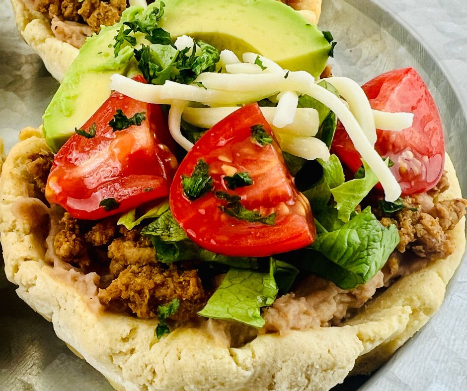 Crispy Sopes in Minutes: How to Make Mexican Street Food with an Air Fryer!