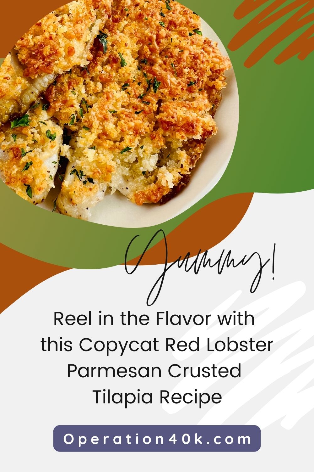Reel in the Flavor with This Copycat Red Lobster Parmesan Crusted Tilapia Recipe