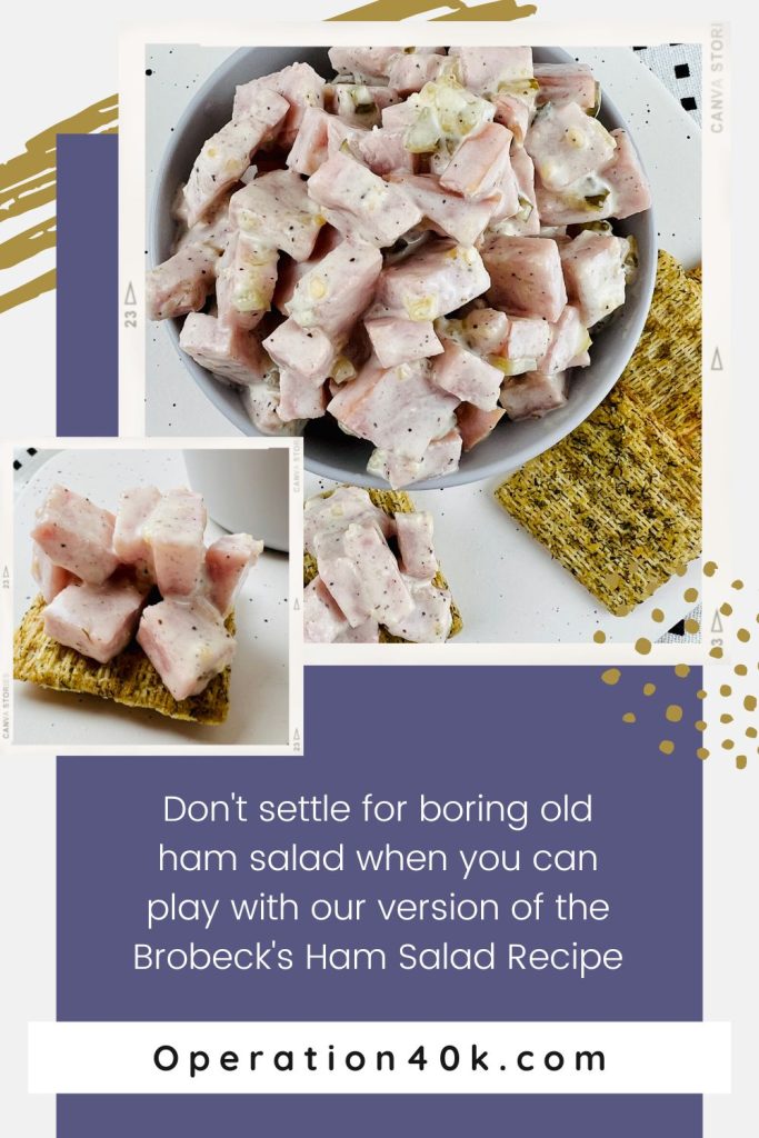 Ham It Up with the Deliciously Addictive Brobecks Ham Salad Recipe!