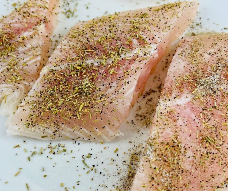 Air Fryer Walleye The Crispiest Fish You'll Ever Taste Operation 40K