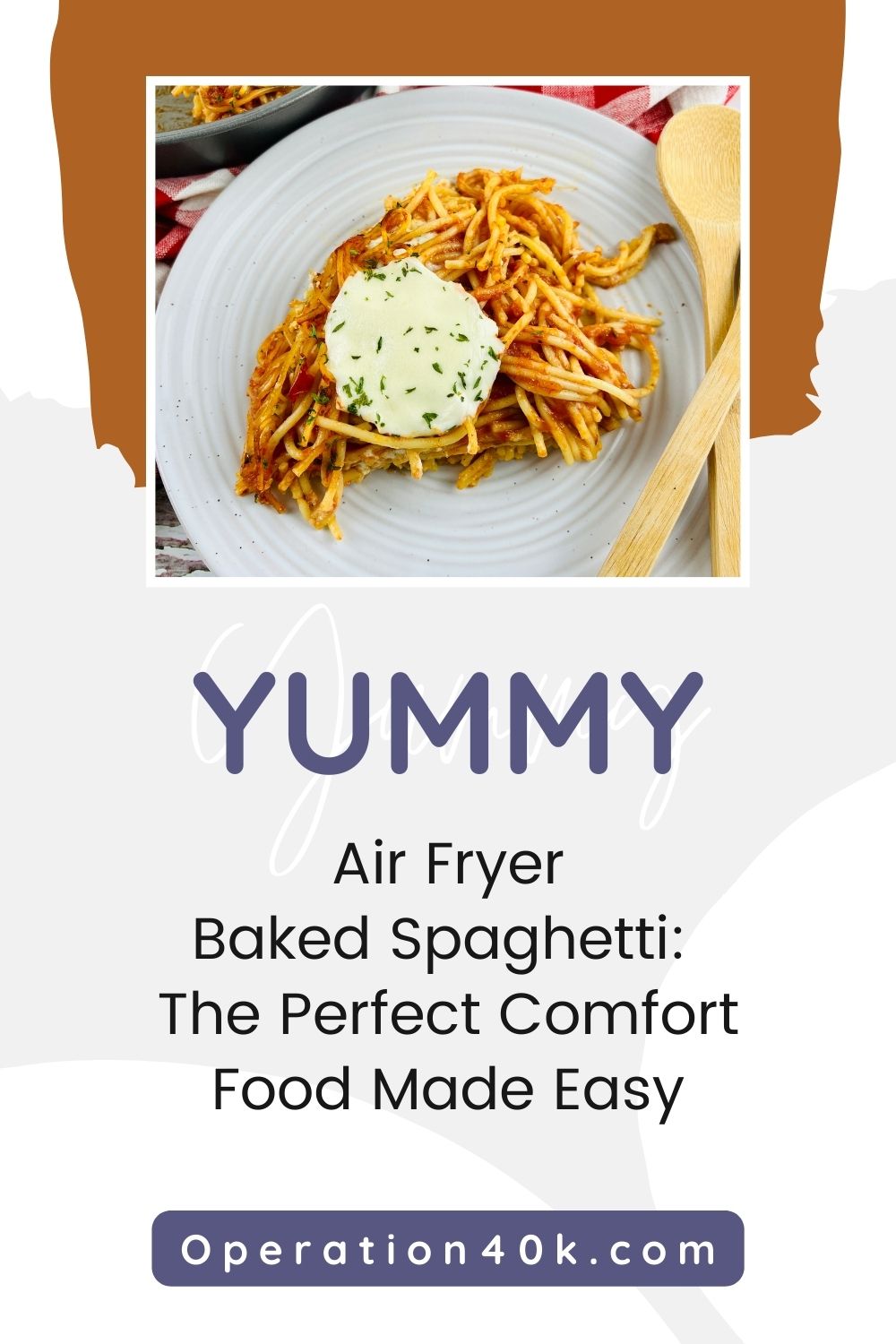 Air Fryer Baked Spaghetti: The Perfect Comfort Food Made Easy