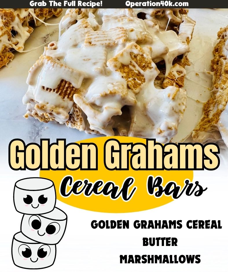 Golden Grahams Cereal Bars: A Sweet and Crunchy Snack Recipe Perfect for Any Occasion