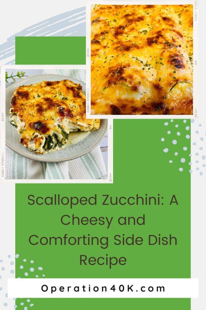 Scalloped Zucchini Cover Image