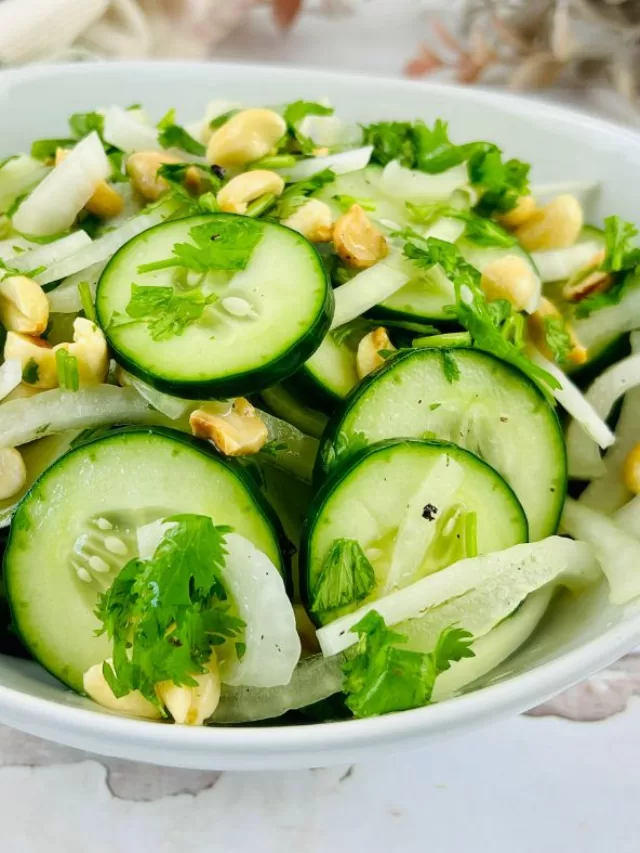 Balinese Cucumber Salad: A Refreshing Blend of Spices and Freshness
