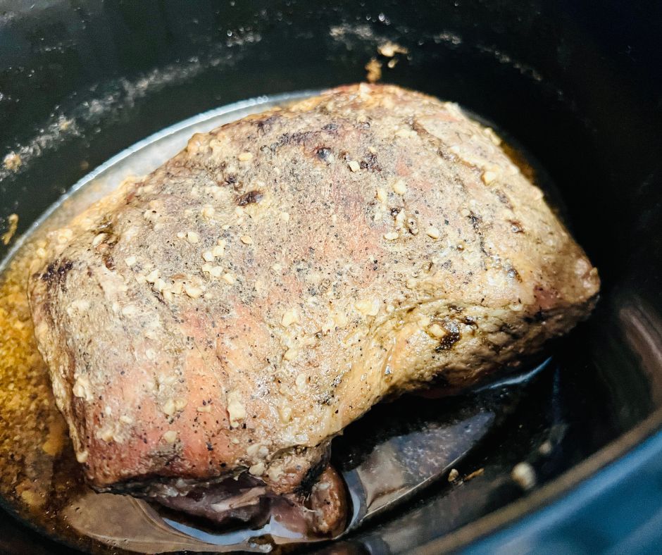 seasoned pork roast