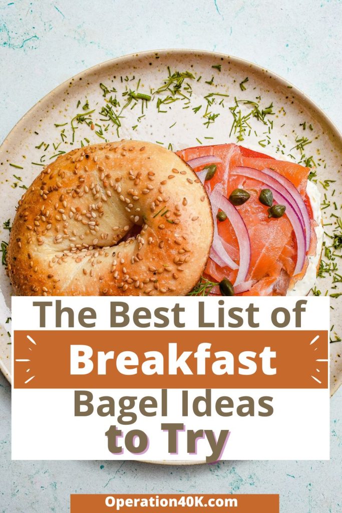 Breakfast Bagel Sandwich Ideas: Delicious and Easy Recipes to Try