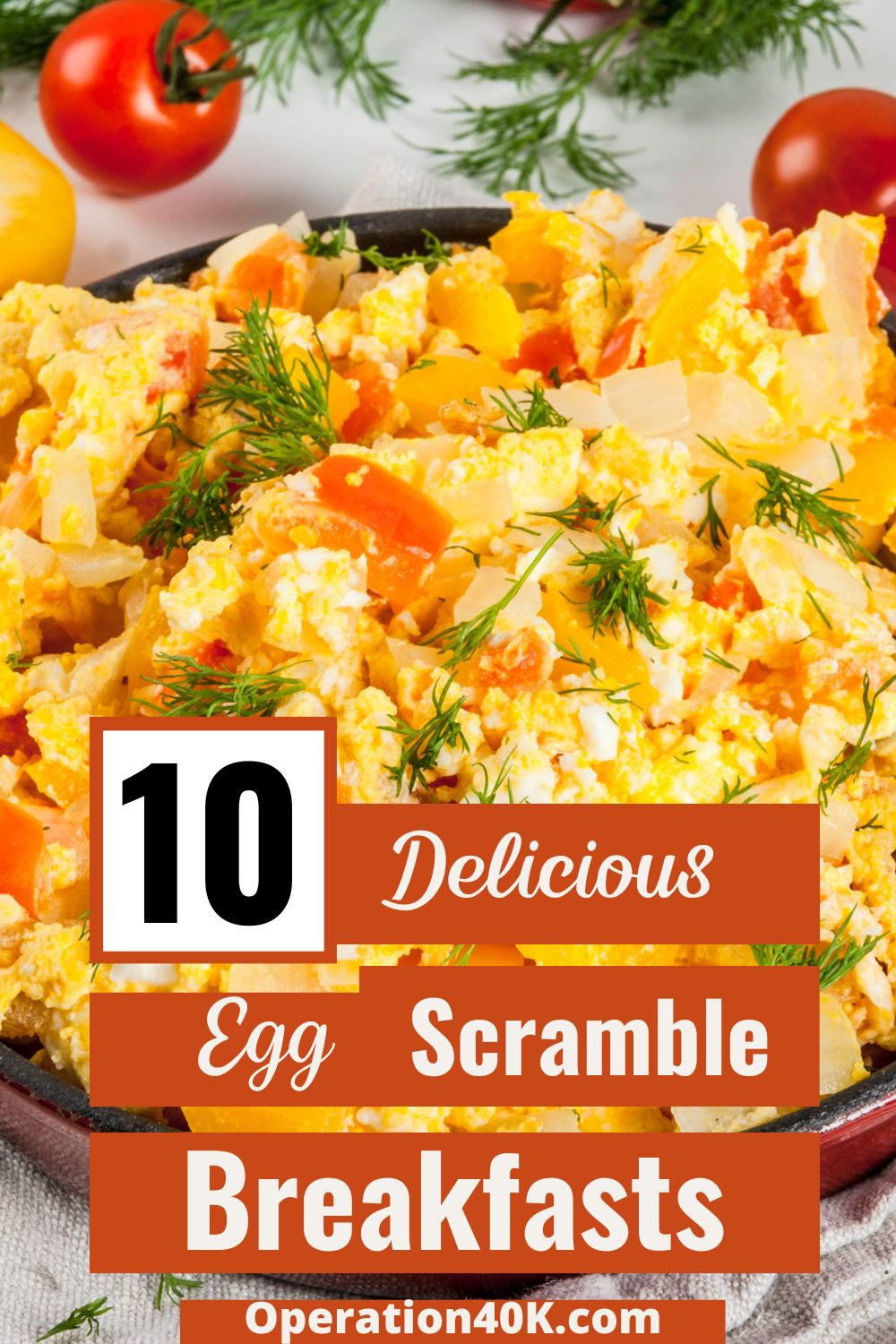 Breakfast Scramble Ideas: 10 Delicious Recipes to Try Today