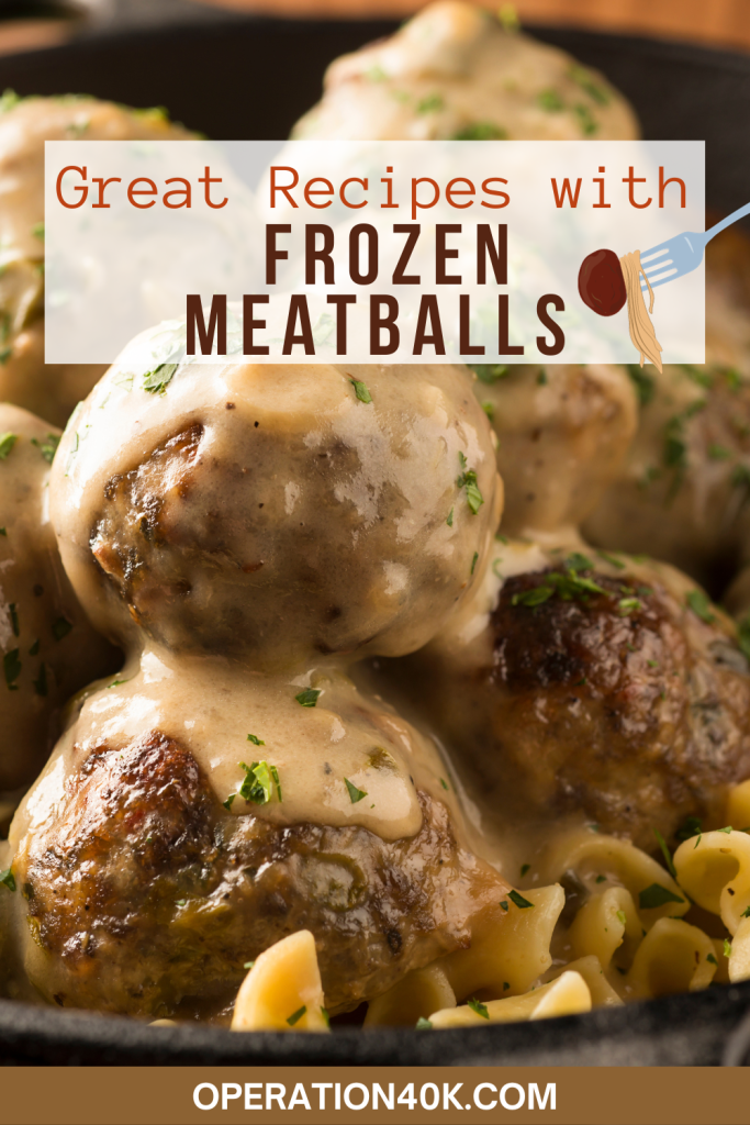Recipes with Frozen Meatballs: Quick and Easy Ideas for Weeknight Dinners