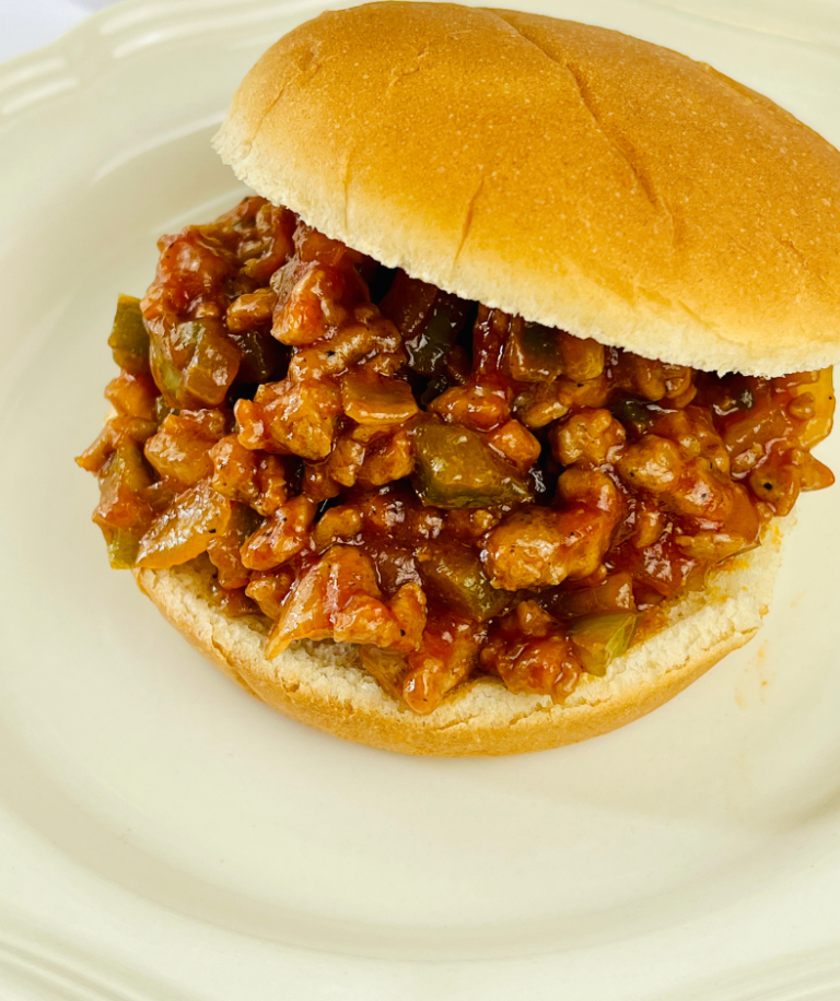 Our Classic Old Fashioned Heinz Sloppy Joe Recipe Operation 40K