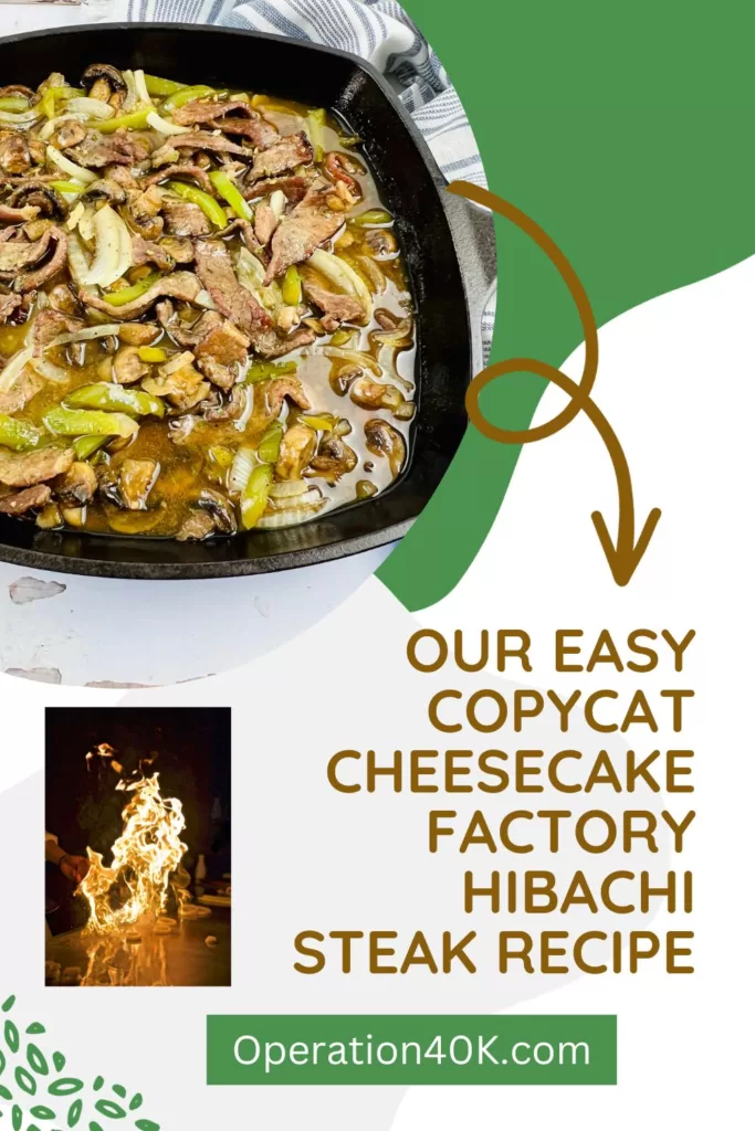 Hibachi Steak Cover Image
